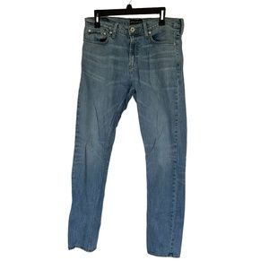Bullhead Mens Skinny Blue Jeans Size 32 x 32 Denim